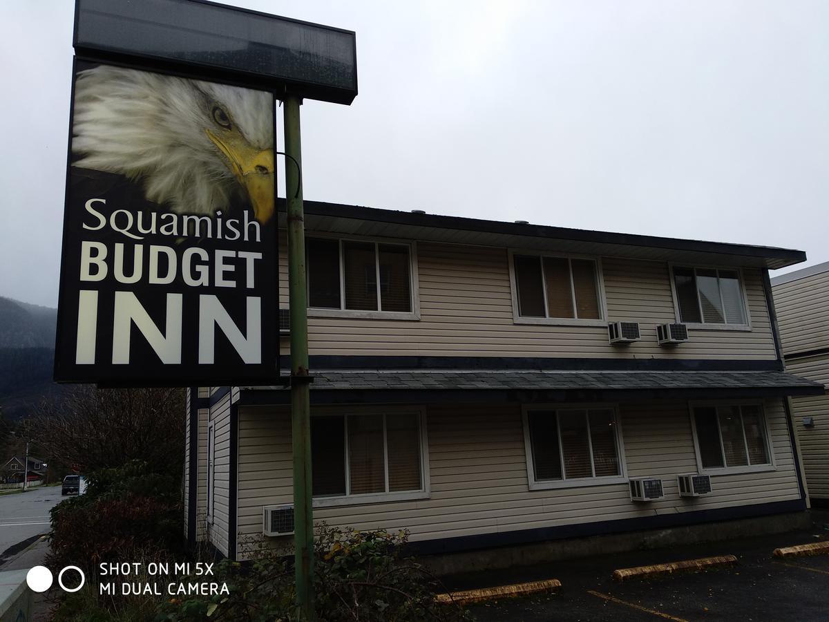 Squamish Budget Inn Exteriér fotografie